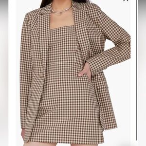 Favorite Daughter Gingham Blazer